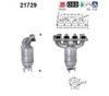 OPEL 5850092 Catalytic Converter